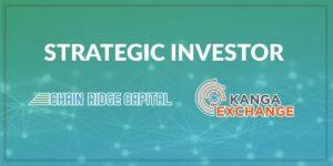 Kanga exchange partnerem Chain Ridge Capital