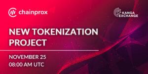 New tokenization project - Chainprox