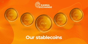 Kanga Exchange stablecoins