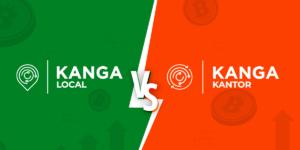 Kanga Exchange Point vs. Kanga Local - how do they differ?
