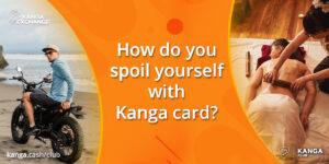 #KangaCard contest - Spoil Yourself