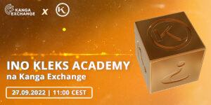 INO Kleks Academy na Kanga Exchange