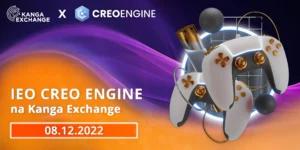 IEO Creo Engine na Kanga Exchange