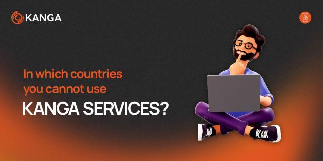 Thumbnail of "In which countries you cannot use our services?" article