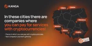 In these cities there are companies where you can pay for services with cryptocurrencies!