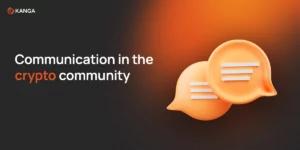 Communication in the crypto community