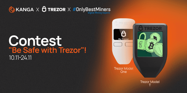 Contest "Be safe with Trezor"