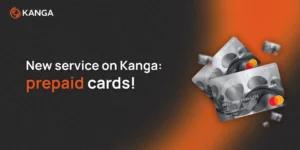 New service on Kanga: prepaid cards!