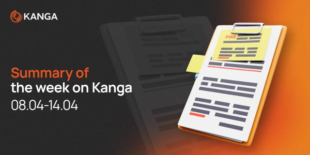 Weekly summary on Kanga 08-14.04