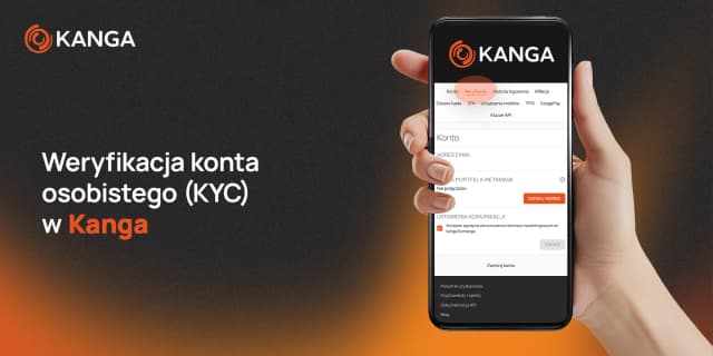 Thumbnail of "Weryfikacja konta osobistego (KYC) w Kanga" article