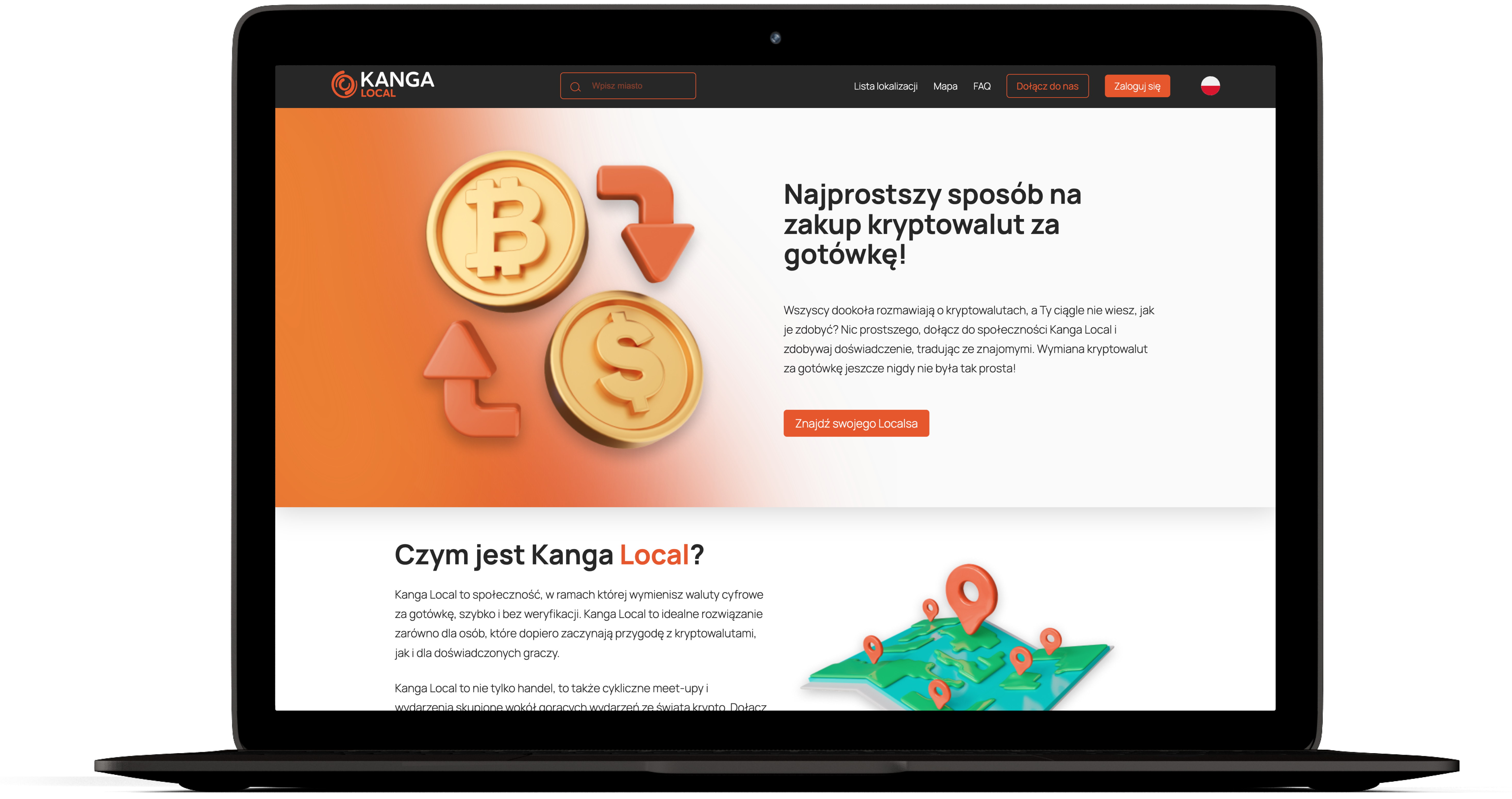 Giełda kryptowalut | Zakup i sprzedaż krypto za gotówkę