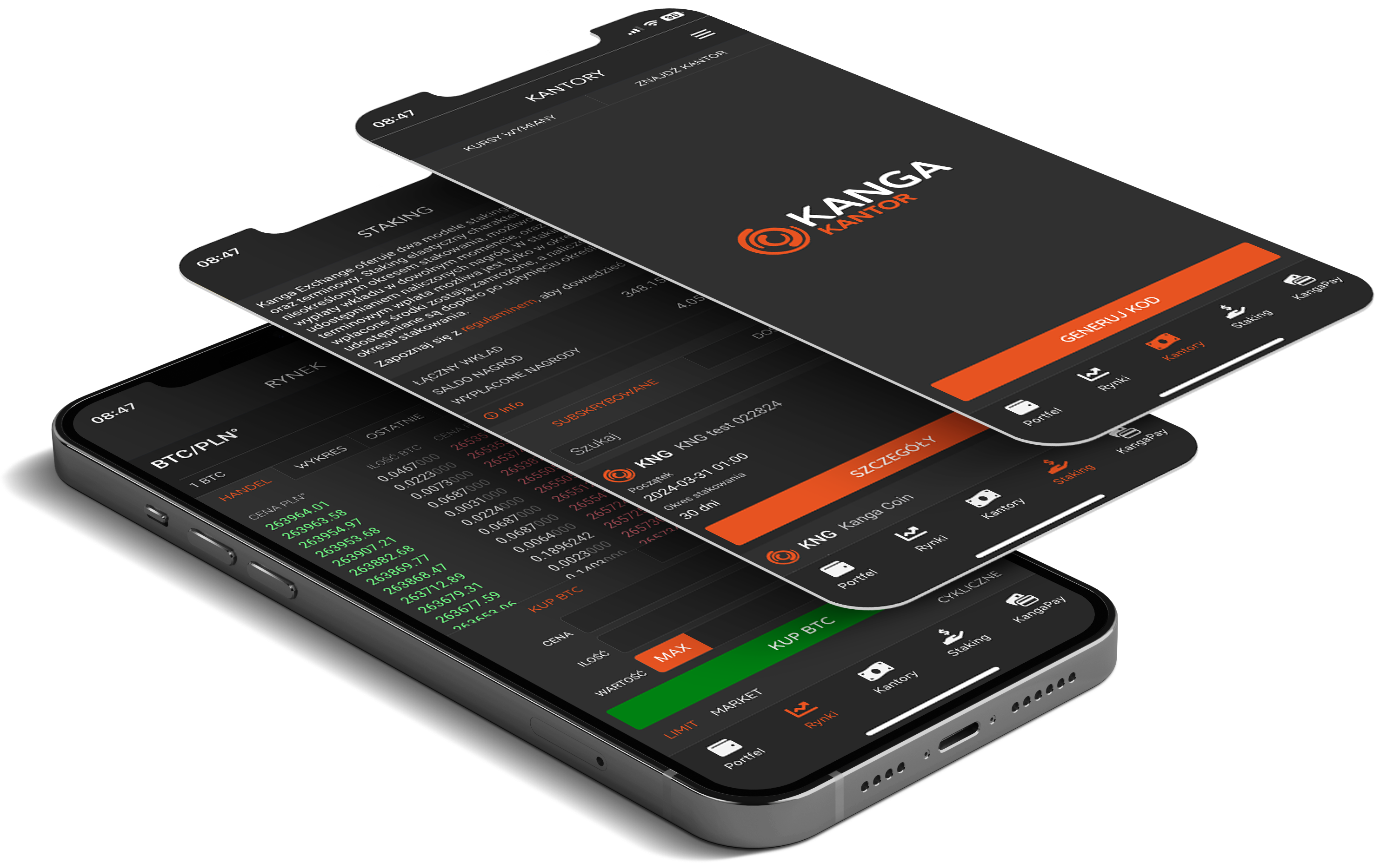Kanga - 安全な暗号通貨取引所、Kanga Cashや他にも