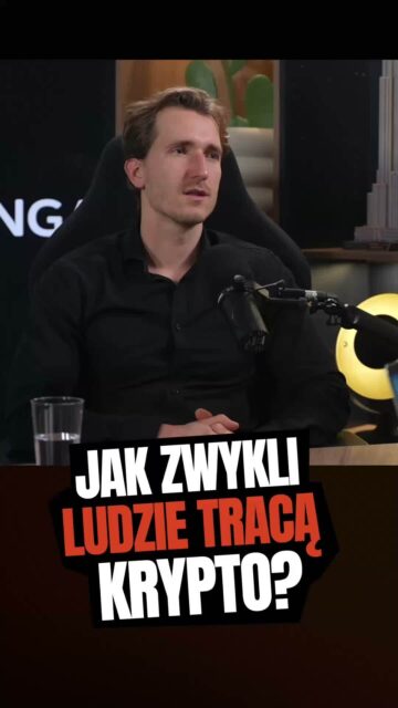Myślisz, że żeby stracić krypto, musi Cię zaatakować jakiś genialny haker z filmów? No właśnie nie 🤔

Roman Bieda z Recoveries prosto wyjaśnia, że 90-95% przypadków to po prostu klasyczne oszustwa inwestycyjne, podrobione strony giełd albo fałszywe airdropy na Twitterze. Klikasz, podpinasz portfel, a bot w tle wyciąga Twój klucz prywatny i czyści konto do zera.

Całą rozmowę o tym, jak nie dać się złapać na takie numery, zobaczysz już jutro o 19:00.

Wejdź w link w bio i ustaw przypomnienie na YouTube, żeby nie przegapić premiery.

🔗 link w opisie!