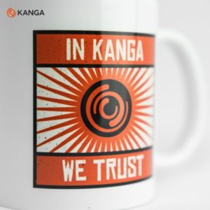 Mug In Kanga we trust - Image 2