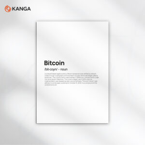 Plakat Bitcoin - obrazek 1