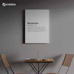 Plakat Blockchain - obrazek 2