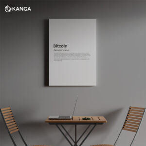 Plakat Bitcoin - obrazek 2