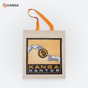 Tote bag Kanga Kantor - Image 1