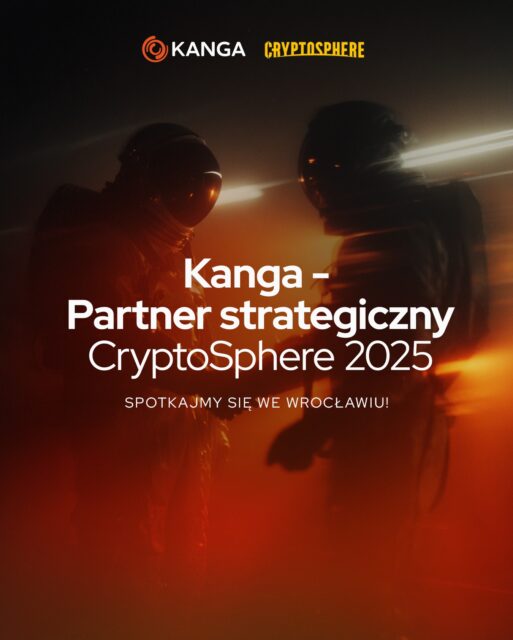 🚀 Kanga + CryptoSphere 2025
Oficjalnie jesteśmy partnerem strategicznym jednego z największych wydarzeń blockchain w Polsce! 🌐
Widzimy się 11 października we Wrocławiu 👀
Nie może Cię tam zabraknąć! 🔥
👉 cryptosphere.pl
#CryptoSphere #KangaExchange #Blockchain #Crypto