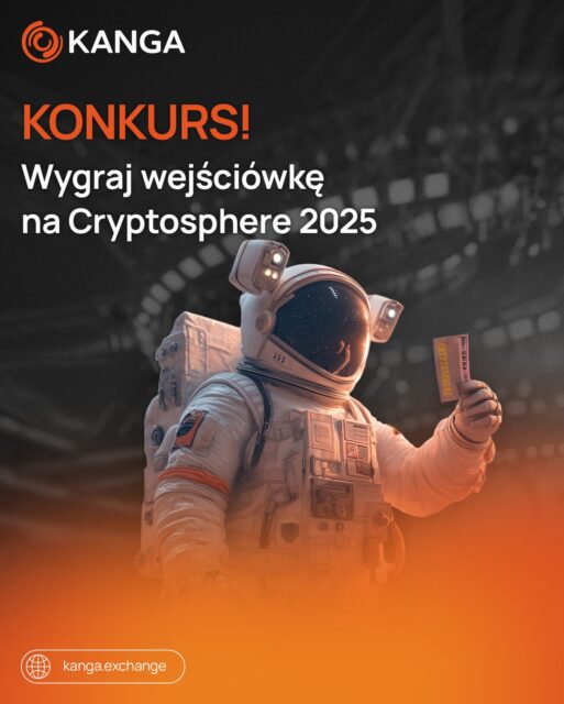 🚀 KONKURS: Wygraj wejściówkę na CryptoSphere 2025! 🚀
Chcesz być na CryptoSphere 2025? Mamy dla Was 10 wejściówek do zgarnięcia! To Twoja szansa, by uczestniczyć w jednym z najważniejszych wydarzeń krypto!
Jak wziąć udział? To proste! 👇
Odpowiedz w komentarzu pod tym postem na pytanie: "Dlaczego to właśnie Ty zasługujesz na wejściówkę na CryptoSphere?"
Pamiętaj: liczy się kreatywność i oryginalność! Im ciekawsza odpowiedź, tym większa szansa na wygraną. Pokaż nam, dlaczego to właśnie Ty musisz tam być!
Kiedy trwa konkurs? Od wtorku do czwartku, do godziny 00:00.
📌 Ogłoszenie wyników: W piątek (11.10) o godzinie 10:00!
Do dzieła! Czekamy na Wasze pomysły! 👇
#CryptoSphere #KangaExchange
