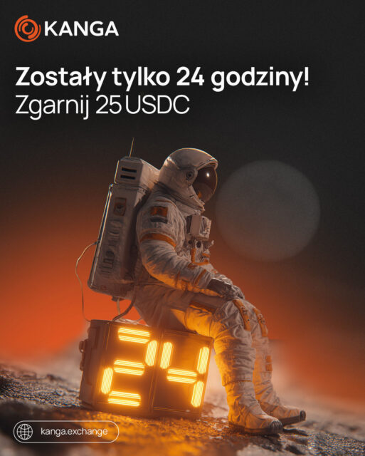 ⏳ Zostało tylko 24 godziny!
Jeśli jeszcze nie odebrałeś swojego 25 USDC – to ostatnia szansa!
Leaderboard kończy się jutro, a kolejna fala będzie mniejsza.

📍 Sprawdź, ile możesz zyskać 👉 https://zealy.io/cw/kangaexchange/questboard