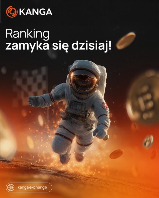 🚨 Wykonujesz zadania w kampanii na Zealy? 

⏳ Przypominany: ranking zamyka się już dziś o 23:59!
👉 Sprawdź, czy wykonałeś wszystkie zadania!

 🏆 100 najlepszych uczestników podzieli się pulą nagród 1 000 USDC!
 ✅ Jeśli jeszcze nie zrobiłeś zadań – zrób to teraz, by zapewnić sobie miejsce w rankingu.

⏰ To ostatnia szansa!

Ranking się zamyka, ale wciąż możesz wykonywać zadania i zdobywać nagrody – kampania dla nowych użytkowników i Ecosystem Engagement nadal trwają! 🌟
Działaj dalej! 🚀

zealy.io/cw/kangaexchange/