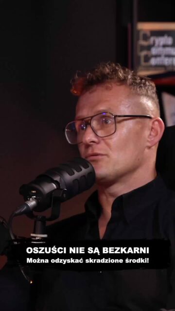 “Uratowaliśmy 195 000 zł!” 🚀 

Tak kończą się historie, w których ofiara wie, jak zareagować na kradzież krypto.

Wjeżdżamy z pierwszym odcinkiem serii Kanga Safe. Damian Dejewski tłumaczy, dlaczego anonimowość w krypto to mit i jak skutecznie "wydeptać ścieżkę" do skradzionych środków.

Premiera już dziś o 19:00.

Link znajdziesz w BIO! 📍