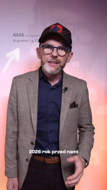 🎙️ 𝗔𝗠𝗔 𝗭𝗘 𝗦Ł𝗔𝗪𝗞𝗜𝗘𝗠 𝗭𝗔𝗪𝗔𝗗𝗭𝗞𝗜𝗠! 🎙️
Wracamy z formatem, na który czekaliście. Bez pośredników, samo mięso 🥩.
Już 𝟭𝟲 𝗴𝗿𝘂𝗱𝗻𝗶𝗮 naszym gościem na Discordzie będzie Sławek Zawadzki. Porozmawiamy o obecnej sytuacji na rynku, planach Kangi na 2026 rok i tym, jak bezpiecznie zacząć swoją przygodę z krypto.
To idealny moment, żeby zadać pytania u źródła. 𝗦𝘇𝘆𝗸𝘂𝗷𝗲𝗺𝘆 𝘁𝗲ż 𝗸𝗼𝗻𝗸𝘂𝗿𝘀𝘆 𝘇 𝗻𝗮𝗴𝗿𝗼𝗱𝗮𝗺𝗶 𝘄 𝗞𝗡𝗚! 🎁
📅 𝗞𝗶𝗲𝗱𝘆: 16 grudnia (wtorek), godz. 17:30
📍 𝗚𝗱𝘇𝗶𝗲: Kanał #AMA na Discordzie
𝗗𝗼łą𝗰𝘇 𝗷𝘂ż 𝘁𝗲𝗿𝗮𝘇 𝗶 𝘇𝗮𝗽𝗲𝘄𝗻𝗶𝗷 𝘀𝗼𝗯𝗶𝗲 𝘀𝘇𝗮𝗻𝘀. Link w bio!