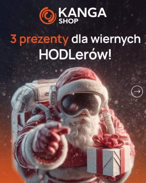 Krypto-Prezenty Świąteczne: 3 upominki dla wiernych HODLerów! 🎁
Szał świątecznych prezentów trwa, więc wybraliśmy trzy upominki, które naprawdę ucieszą każdego, kto nawet w grudniu lawiruje pomiędzy market capem a ROI, zamiast między karpiem a barszczem 🎄🚀
Jedne poprawiają bezpieczeństwo, drugie poszerzają wiedzę, trzecie po prostu… wyglądają świetnie na ścianie.
Krótko mówiąc: praktycznie, estetycznie i… krypto 🎁.
A teraz powiedz: co Ty chciałbyś znaleźć w swoim krypto-prezencie?