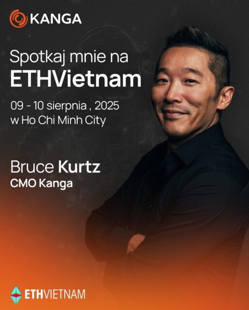 Kanga reprezentuje Polskę na globalnej scenie!

Już 10 sierpnia Bruce Kurtz, CMO Kanga Exchange, wystąpi jako prelegent podczas ETH Vietnam 2025 – jednego z największych wydarzeń Web3 w Azji!

W panelu poświęconym bezpieczeństwu giełd DEX i CEX Bruce podzieli się doświadczeniem Kangi w budowaniu bezpiecznego ekosystemu krypto – szczególnie na rynkach wschodzących.

To ważny moment nie tylko dla Kangi, ale i dla całej Europy Środkowo-Wschodniej – nasz głos wybrzmi wśród liderów branży z całego świata.

📍 Ho Chi Minh | ETH Vietnam
📅 10 sierpnia | 10:30–11:00 (Main Stage)
🎙 Panel: „DEXs and CEX Security and Threat Measures”

Więcej o wydarzeniu: https://www.eth-vietnam.com
