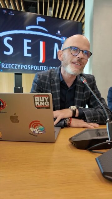 Prezes Kanga Exchange wprost: „Rynek krypto nie może być w rękach KNF!”