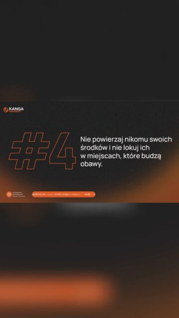 🔒 Nikt nie chce zostać okradziony.
Dlatego jeśli ktoś obiecuje Ci szybki zysk albo opłacalną inwestycję – nie ufaj mu. 💸 I na pewno nie powierzaj mu swoich środków.
Zawsze inwestuj sam, odpowiedzialnie i z głową. 💡
🎥 Więcej o bezpieczeństwie blockchaina dowiesz się na naszym YouTube: @KangaExchange!