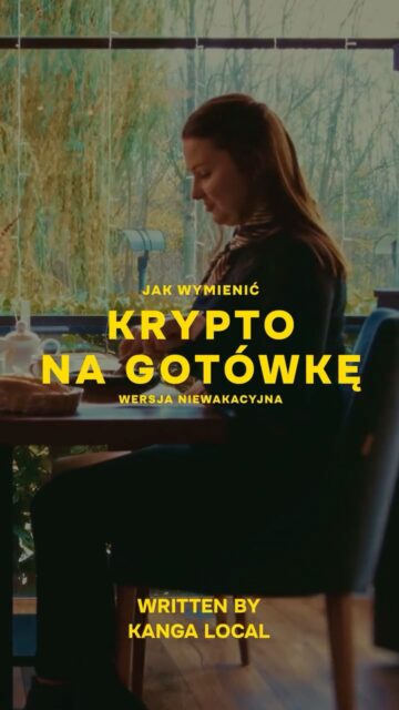 Znasz to uczucie, gdy…
Jesteś w restauracji. Musisz opłacić rachunek i nagle okazuje się, że w portfelu pusto, ALE przypominasz sobie, że przecież masz kryptowaluty… 👀
W takiej sytuacji możesz łatwo uzupełnić portfel gotówką – wystarczy, że znajdziesz najbliższego localsa. Ustalasz z nim warunki wymiany kryptowaluty na gotówkę i cieszysz się wypłaconymi środkami! 💵
Prawda, że proste? 💪
Znajdź localsa: link w bio! 📍