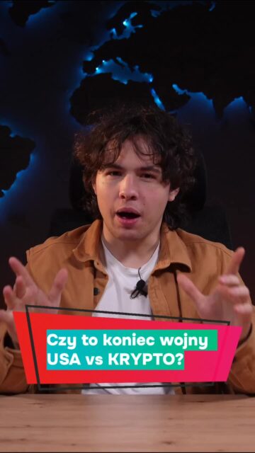 Czy USA właśnie zmieniają zasady gry dla krypto? 🚨
Nowe sygnały z Waszyngtonu, szybka reakcja cen i ruchy instytucji, które nie są przypadkowe.
W tym odcinku Crypto Express łapiemy najważniejsze fakty z ostatnich 48 godzin i sprawdzamy, dlaczego ten temat tak mocno poruszył rynek.
▶️ Jeśli interesuje Cię, co naprawdę stoi za tym ruchem - obejrzyj do końca
🔔 Zostaw follow, jeśli chcesz być na bieżąco