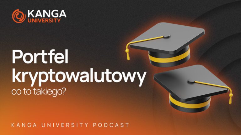 Grafika podcastu - portfel kryptowalutowy