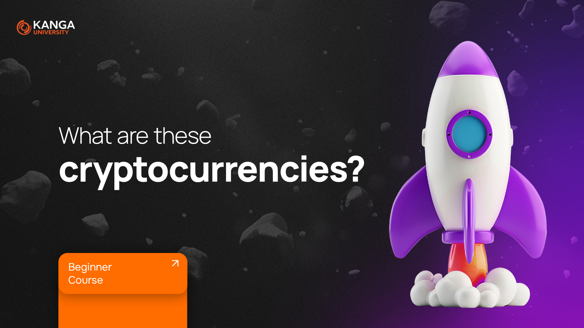 1. What are these cryptocurrencies? - Kanga University