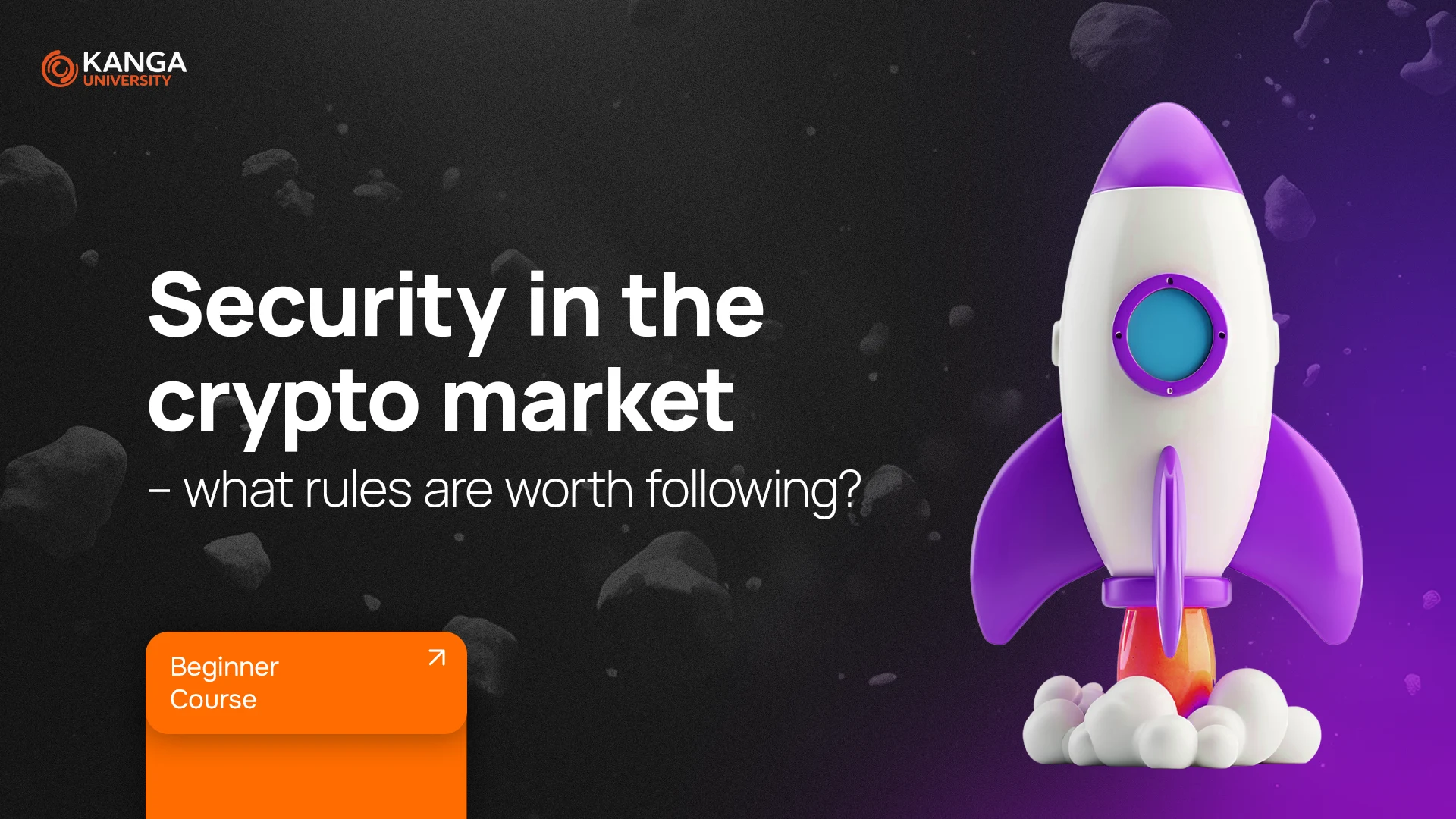 Security in the crypto market - what rules are worth following