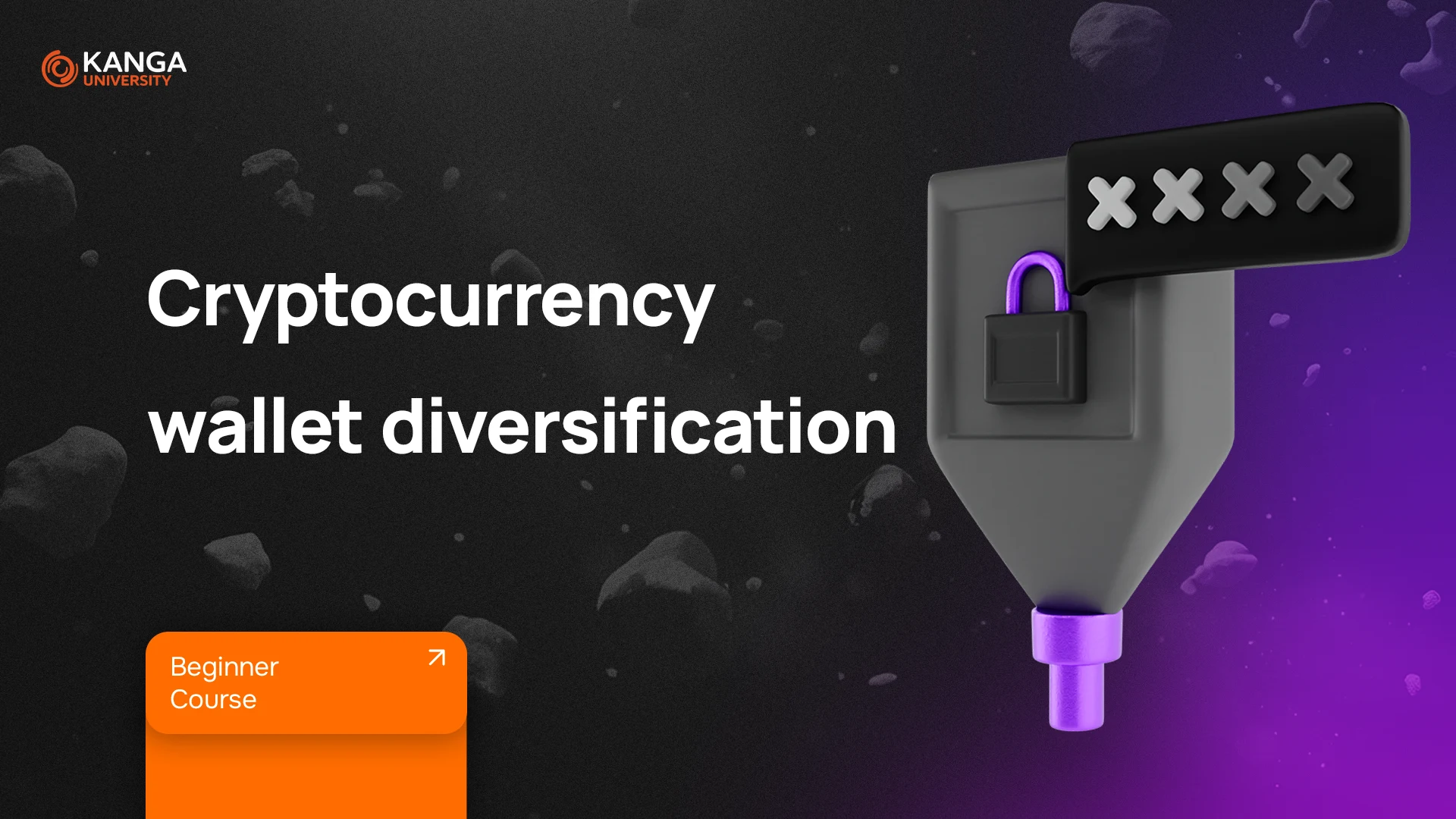 Cryptocurrency wallet diversification