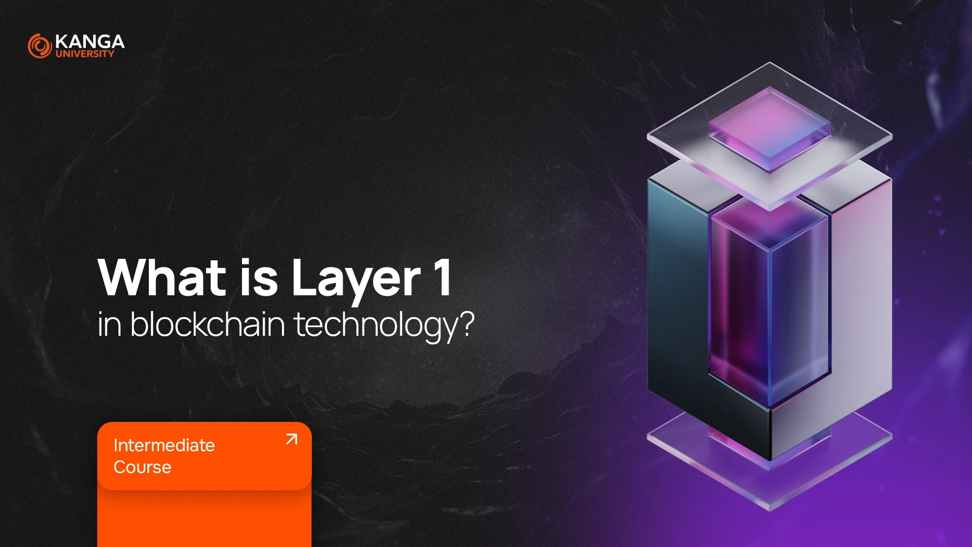 What is layer 1 in blockchain