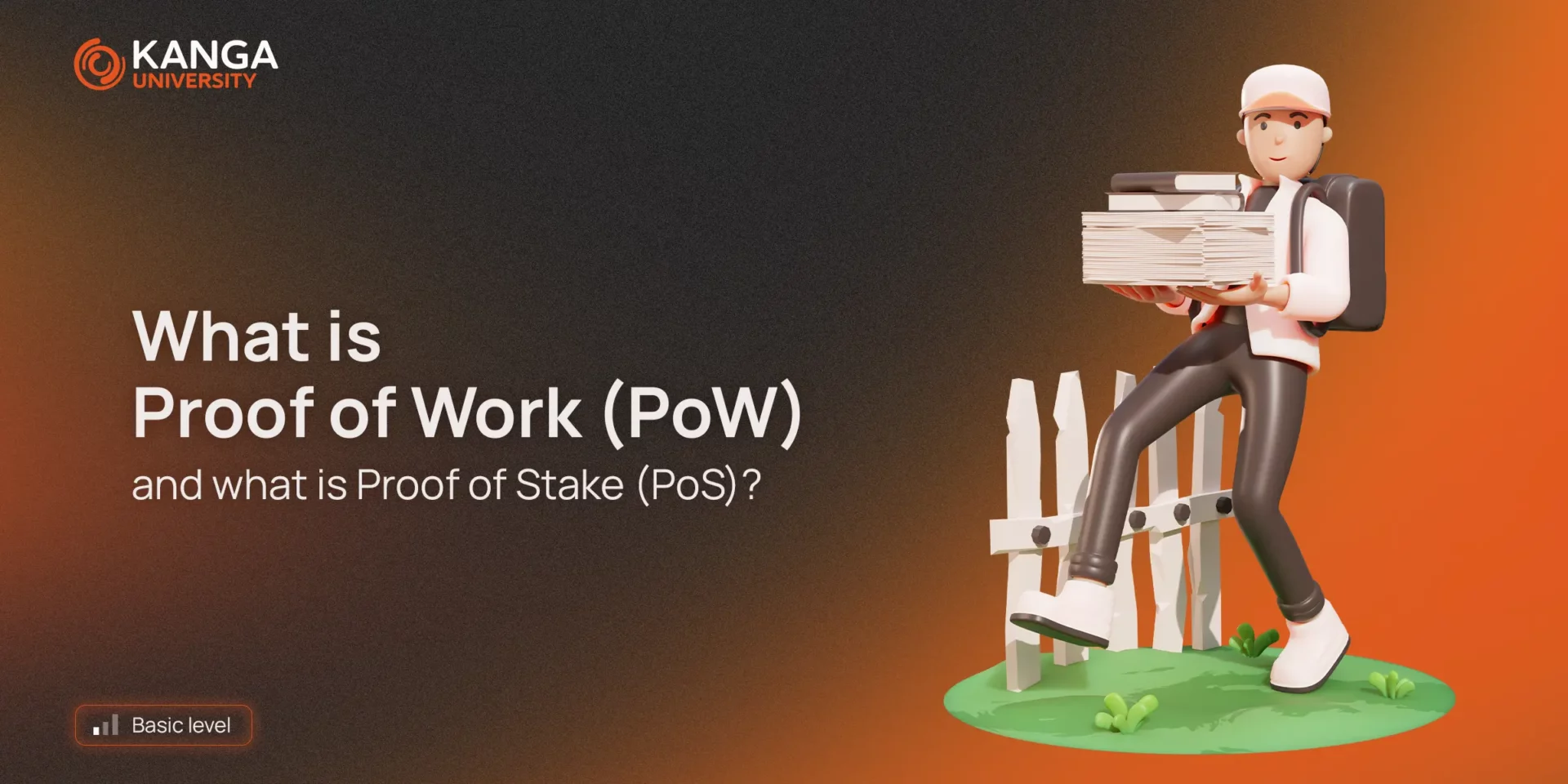 32. What is Proof of Work (PoW) and what is Proof of Stake (PoS)? - Kanga  University