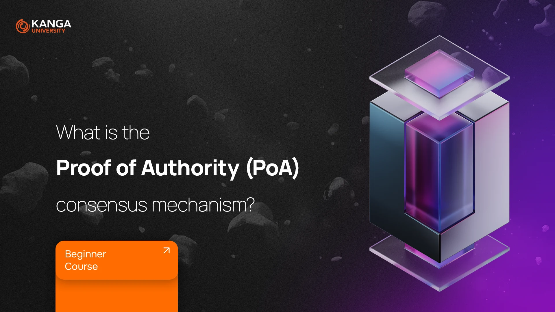 What is the Proof of Authority (PoA) consensus mechanism