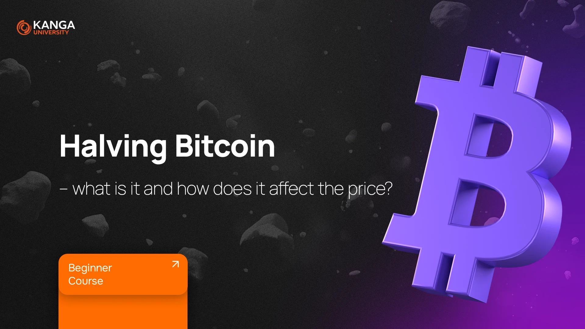 Halving Bitcoin - what is it and how does it affect the price