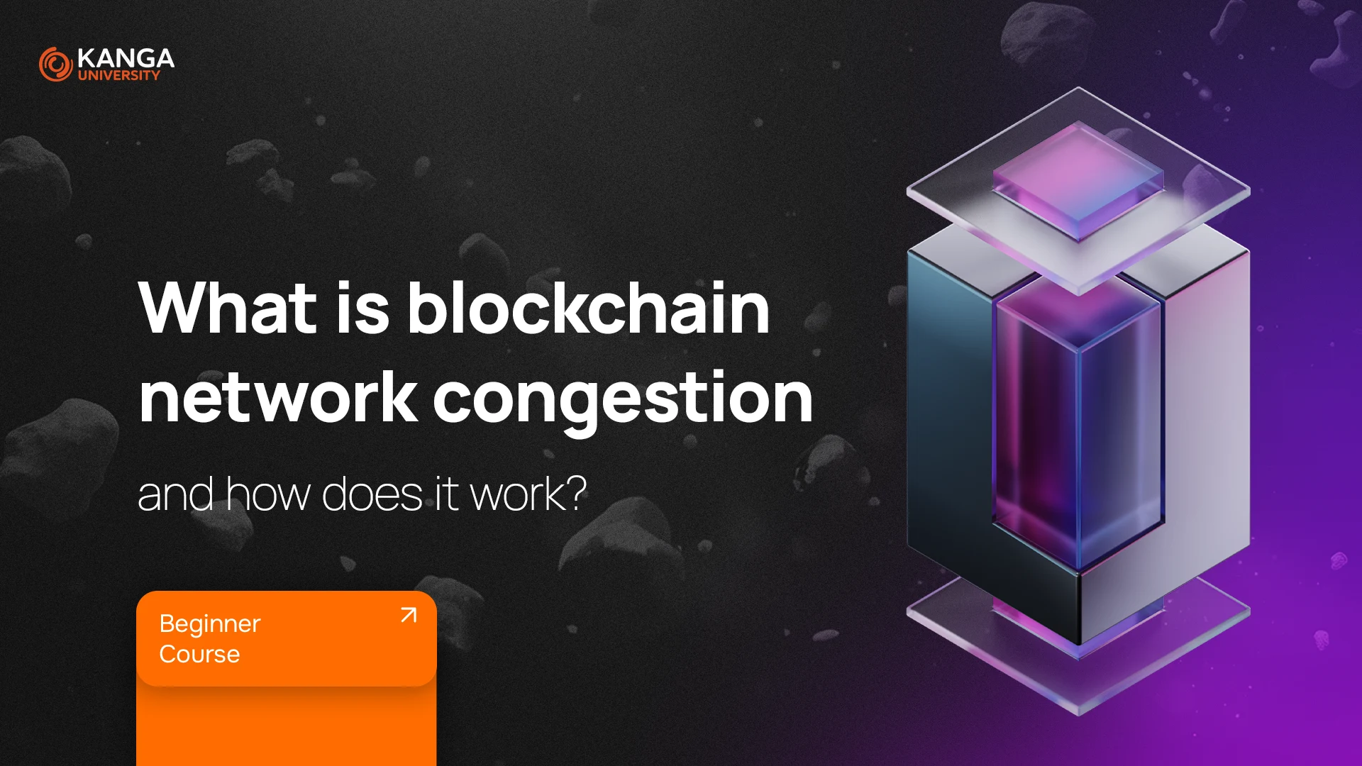What is blockchain network congestion