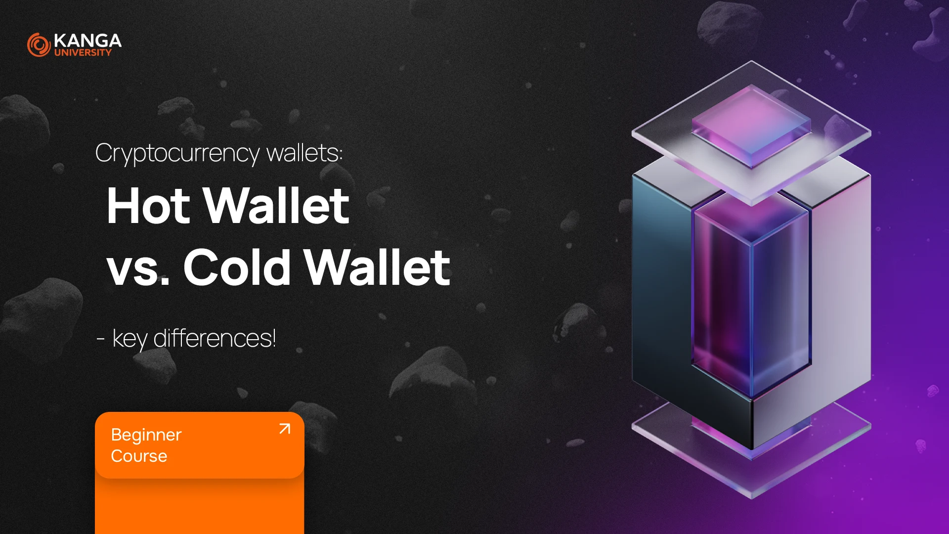 Cryptocurrency wallets: Hot Wallet vs. Cold Wallet - key differences