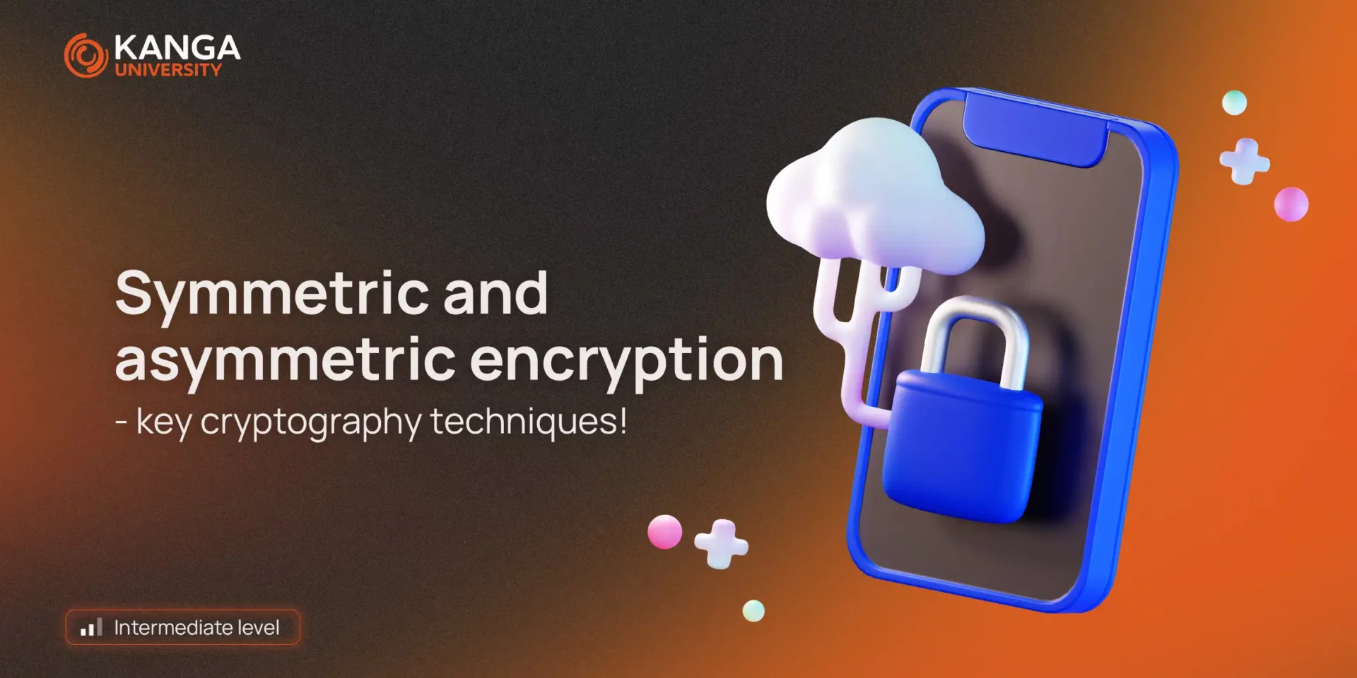 76. Symmetric and asymmetric encryption - key cryptography techniques ...
