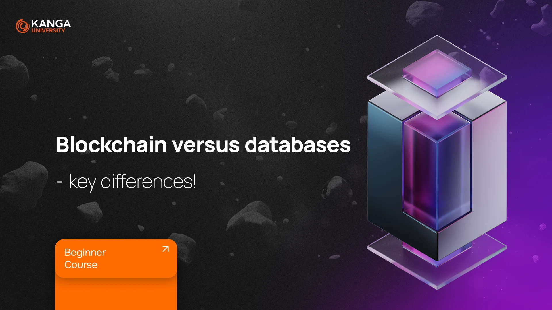 Blockchain versus databases - key differences