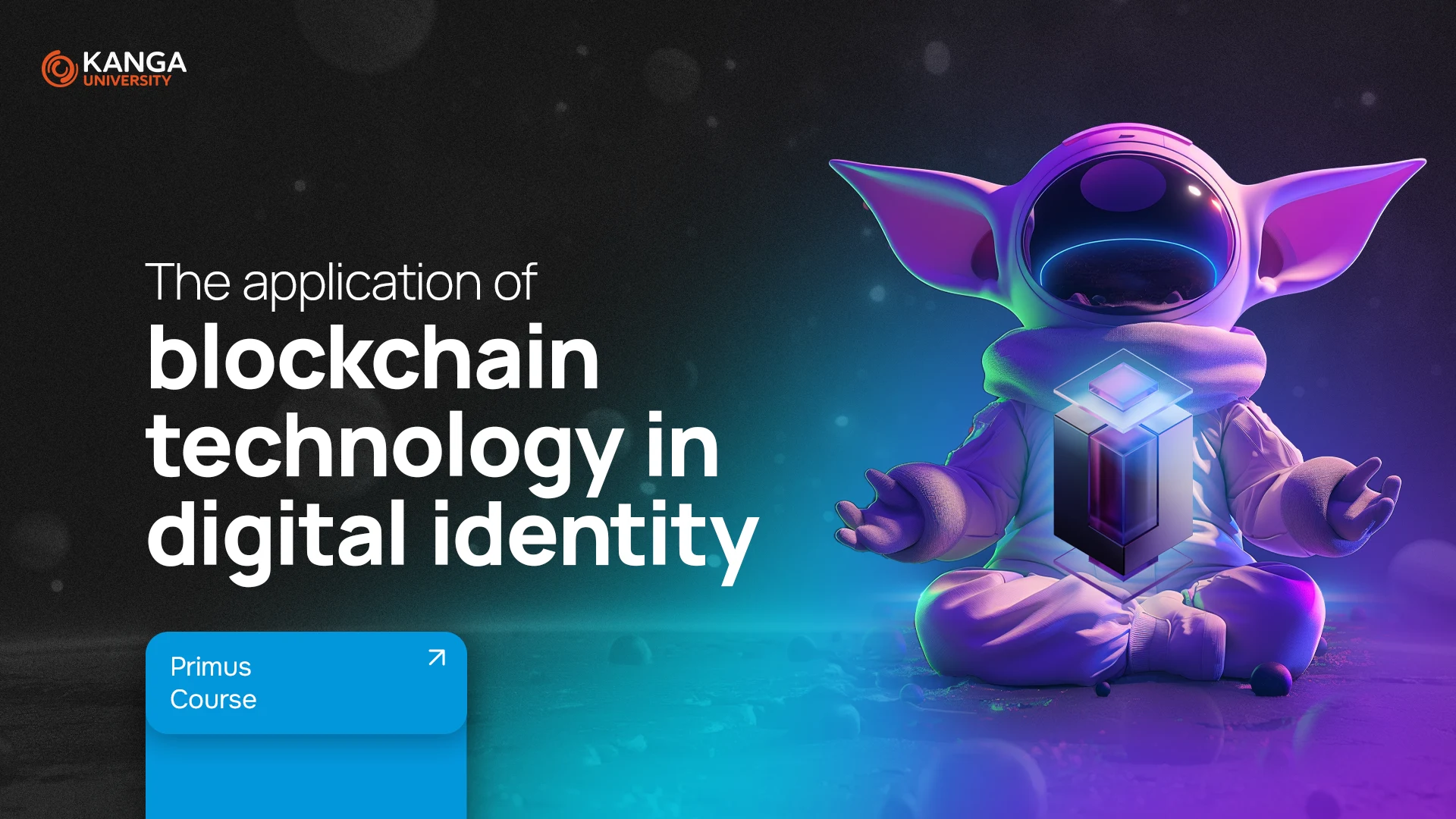 The application of blockchain technology in digital identity