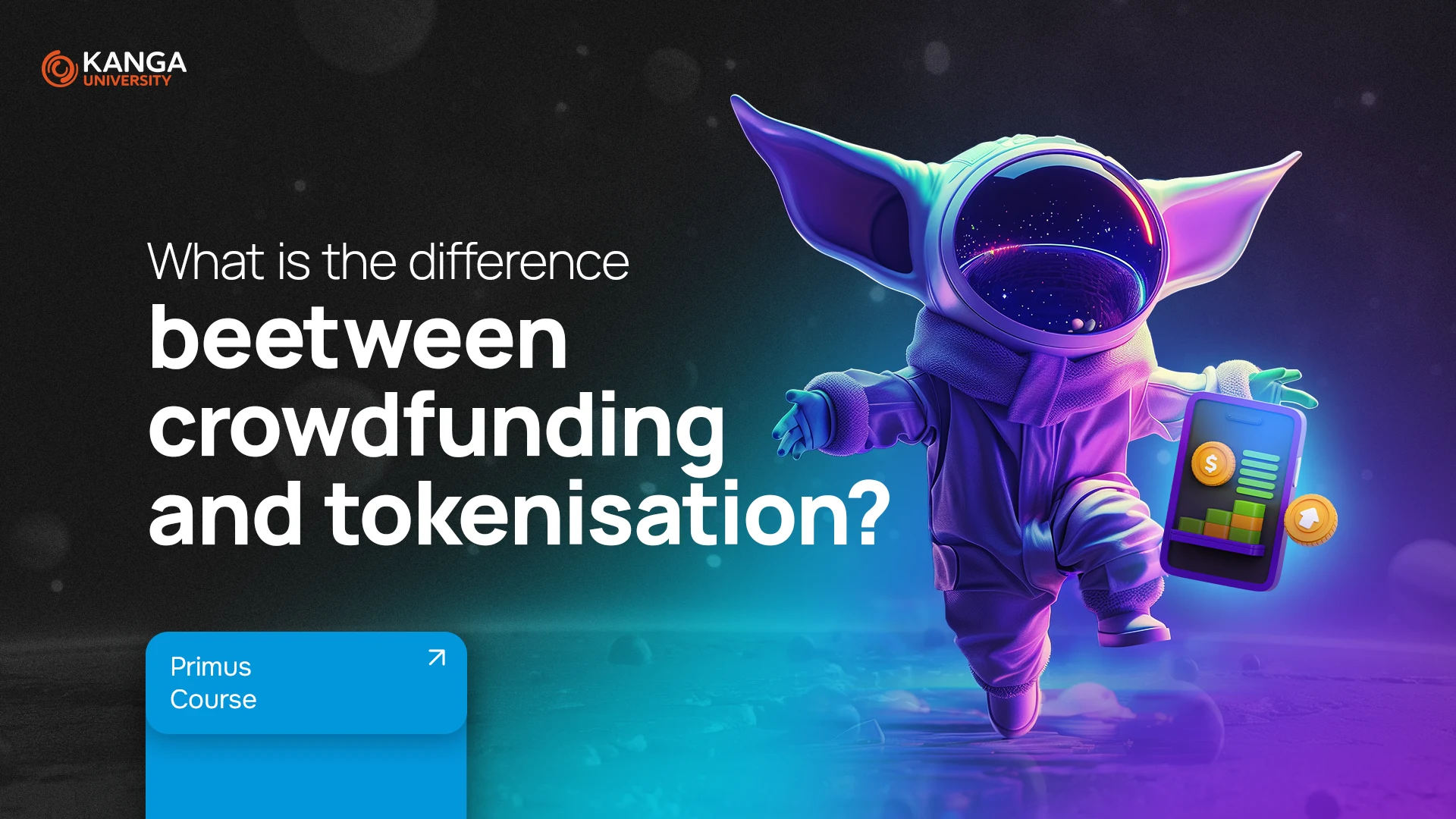 What is the difference between crowdfunding and tokenisation