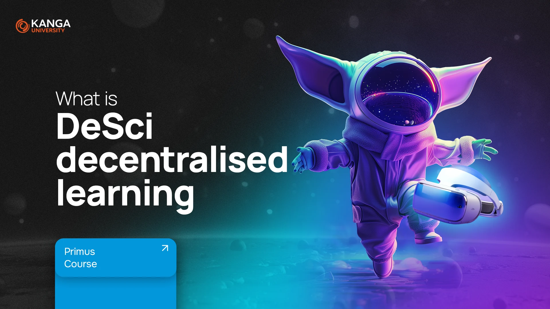 What is DeSci decentralised learning