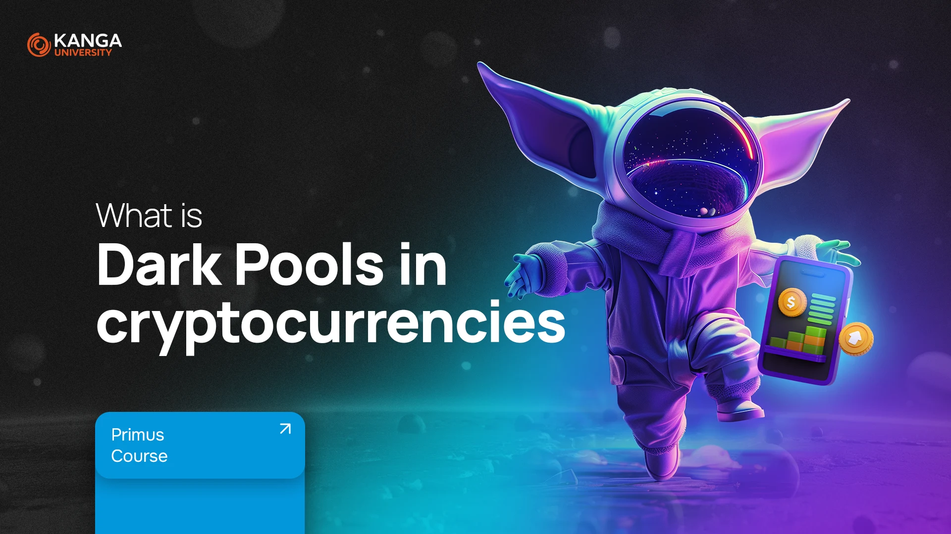 What is Dark Pools in cryptocurrencies